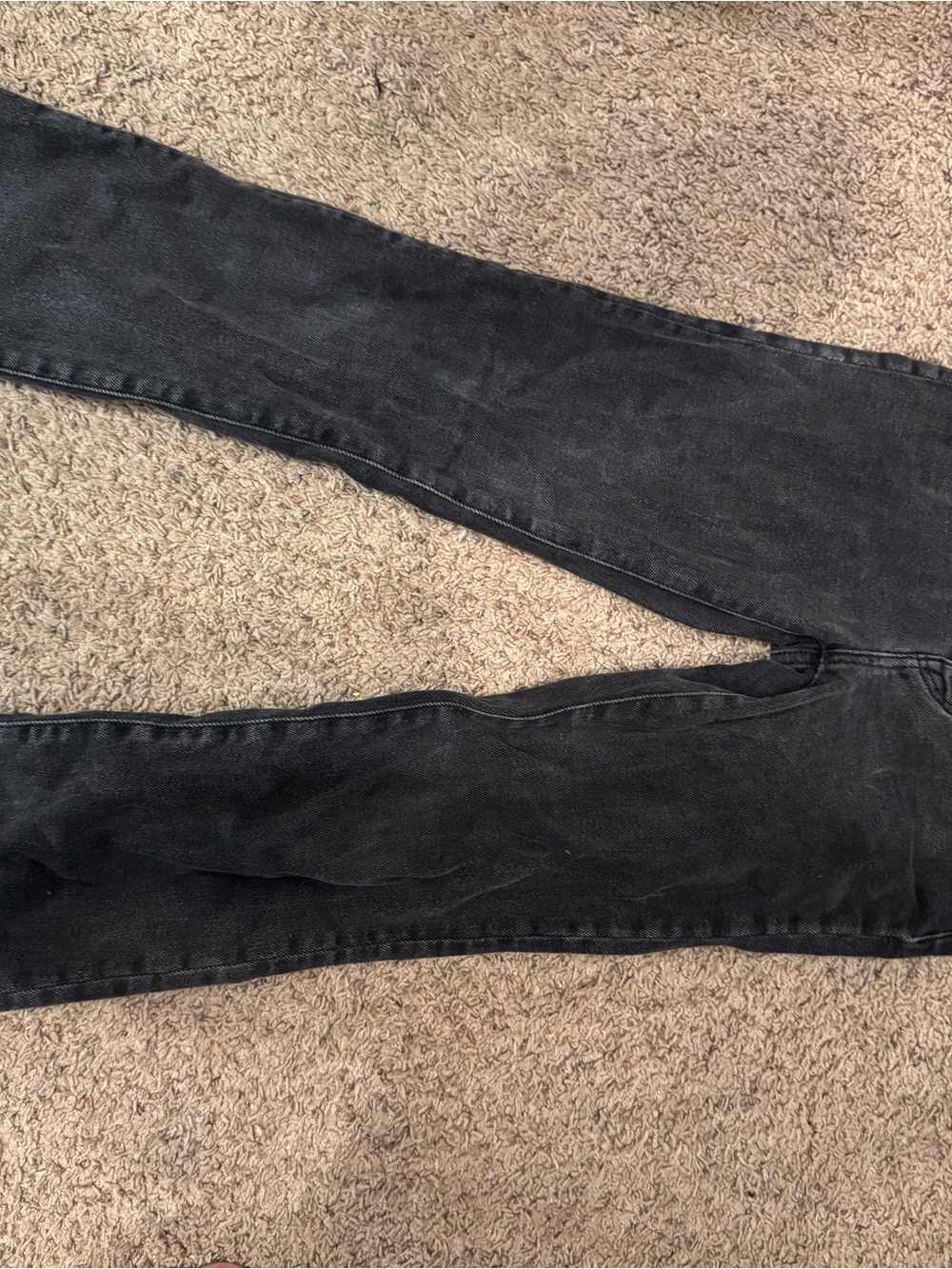 Madewell Black High-Rise Skinny Jeans